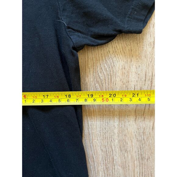 Purple Rain Prince and the Revolution Black T Shirt Tee Top  Women's Size Medium - Picture 6 of 6